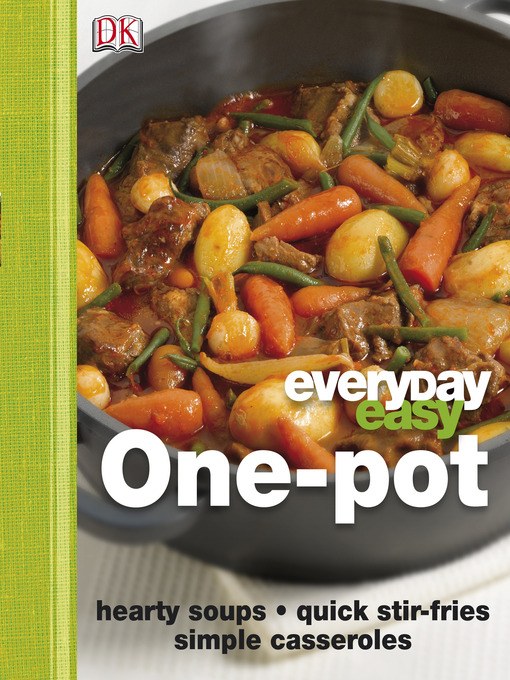 Title details for One Pot by DK - Available